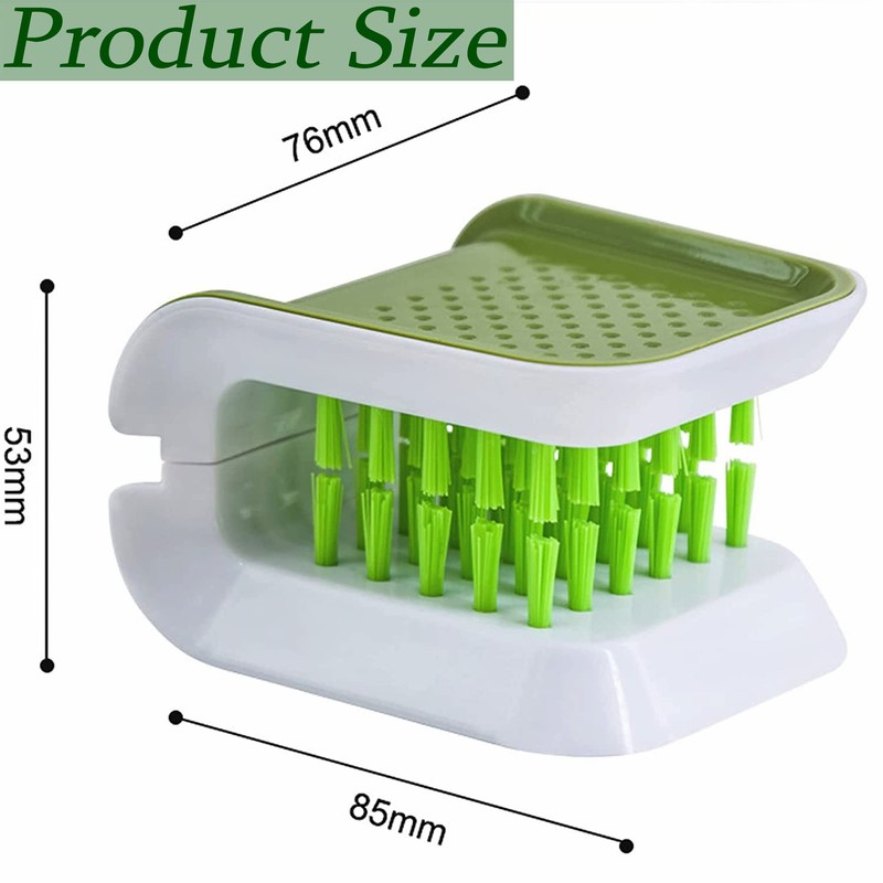 PCTC Brush Knife Cleaner Chopsticks and Fork Cleaning Brush for