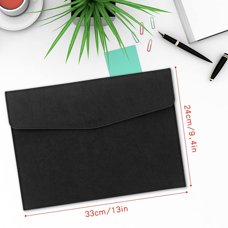 Skycase Document Bag A4, Document Pockets, PU Leather, Business File
