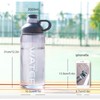 2000ML 64oz Sports Plastic Water Bottle Handgrip Space Sports for