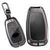 TECART key fob cover case with keychain,Zinc alloy key case,3/4