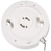 Leviton LED Ceiling Lamp Holder with Pull Chain, 10W Bulb