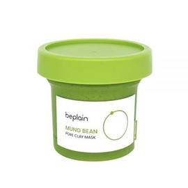 non-plane BePlain Mung Bean Pore Clay Pack 120ml / 비플레인 녹두 모공 클레이 팩 120ml