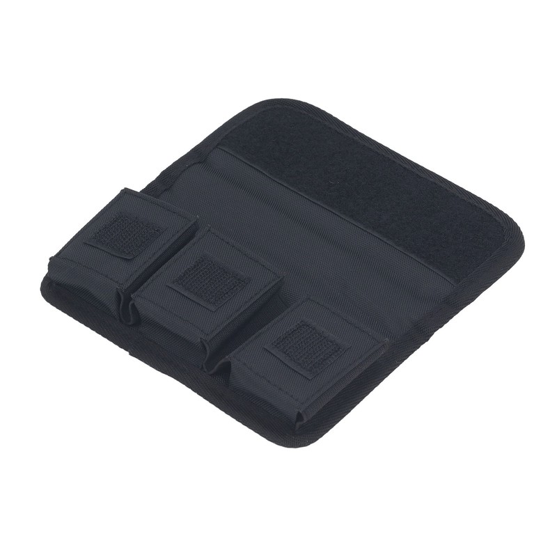 DSLR Camera Battery Bag PVC Protective Portable Battery Case Holder
