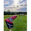 Bulldogs Golf Blade Putter Cover Red & Black With Magnetic