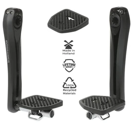 PP Pedal Plate | CB | Adapter | Compatible with Crankbrothers Eggbeater & Candy Click Pedals | No Shoe Plates Needed for Grip and Comfort