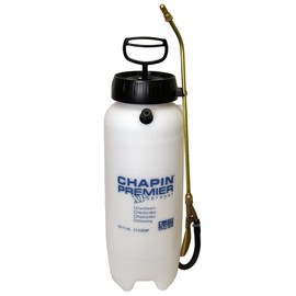 Chapin Gallon Pro XP Poly Sprayer for Fertilizer, Herbicides and Pesticides 21230XP Premire 3-Gallo, Yellow/Black