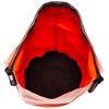 Waterproof PVC Bag 15L 29L - Orange, Medium