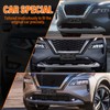 ABS Front License Plate Holder Compatible with 2021 Nissan Rogue,