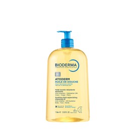 Bioderma Atoderm Shower Gel 1L (Large Capacity High Moisture Shower Gel)