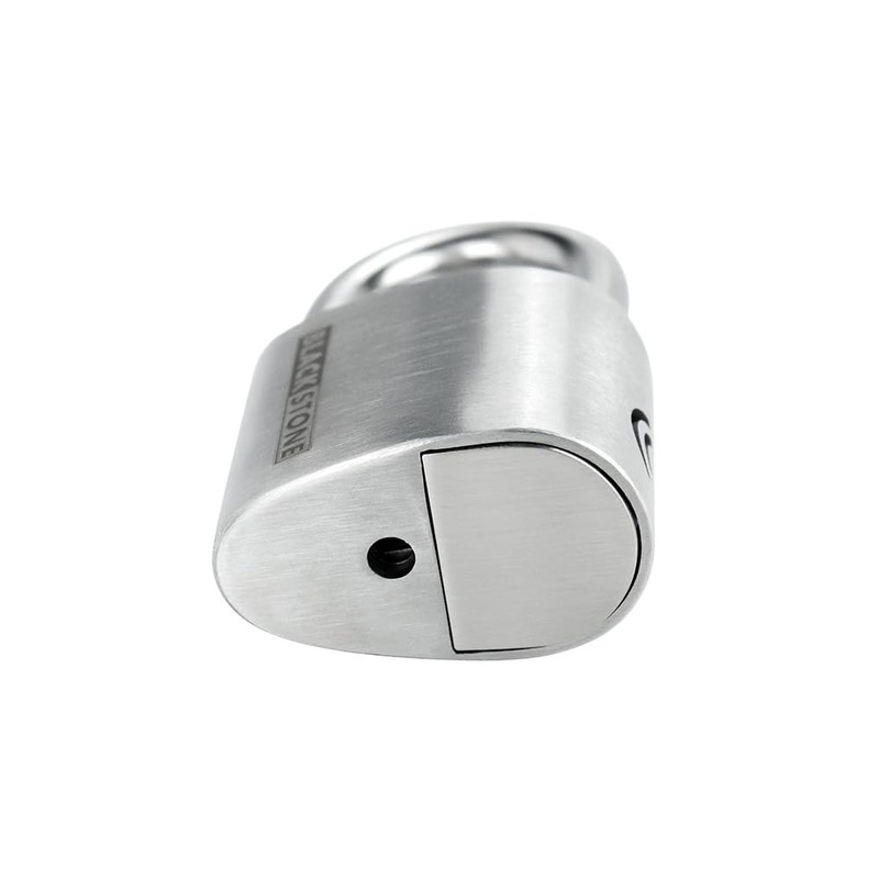 Blackstone Anti-Theft Loud 130db Alarm Padlock Weather Proof Heavy Duty