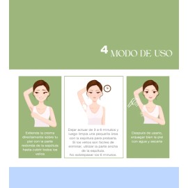 Crema Depiladora Farmasi 2 Piezas,para Todo Tipo De Piel