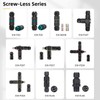 E-WeiChat Screwless IP68 Waterproof Connector Outdoor Rapid Maintenance Extension Cable