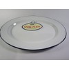 Falcon 1 x Enamel Oval Enamel Plate Platter Serving Dish