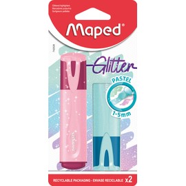 Maped Highlighters Fluorescent Peps Pastel