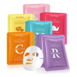 Paquete Mascarillas Faciales Todo Tipo Piel Skin Care