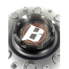 Ballistic Off-Road Matte Black Wheel Center Cap CAP TS-H56 /