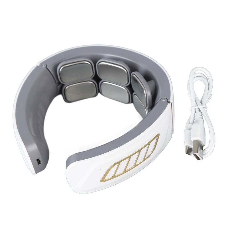 Electric Neck Massager 3D Fitment Reduce Fatigue Cordless Neck Massage