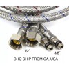 Beauty Headquarters Salon Shampoo Unit Bowl Sink Faucet Hot &