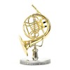 Sunrise Sound House Miniature Musical Instrument French Horn 1/12 Gold
