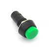 Green Push Button Switch Car/Truck/Motorcycle Momentary Reset 12V AC 125V/250V