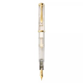 Pelikan Classic M200 Golden Beryl Fountain Pen - EF Nib