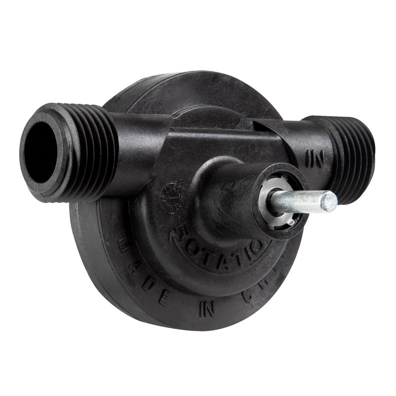 Red Lion 14942013 154 GPH Drill Powered Transfer Pump, Black,