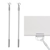 2Pcs 18‘’-32‘’ Telescopic Draw Rod for Cordless Roller Shades Draw