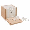 Alison's Montessori Wooden Volume Box With 1000 Cubes #M22
