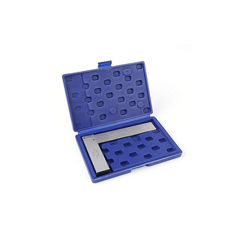Engineers Square, 90 Degree Engineers Steel Set Square Ruler for