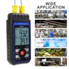 Thermocouple Thermometer Digital K Type Thermometer with 4 Thermocouples, -328~2500℉