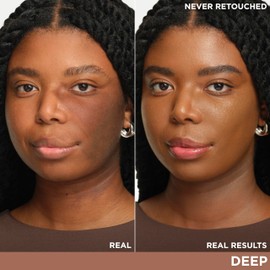 IT Cosmetics CC+ Cream Illumination (Deep) - Radiant Full Coverage Foundation With SPF 50+, Color Corrector & Hydrating Anti-Aging Serum, Hydrolyzed Collagen + Peptides - 1.08 fl oz