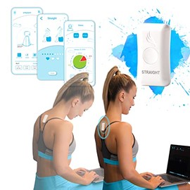 Corrector de postura inteligente Kodgem para hombres y mujeres - Corrector de postura inteligente actualizado - Soporte para la parte superior de la e