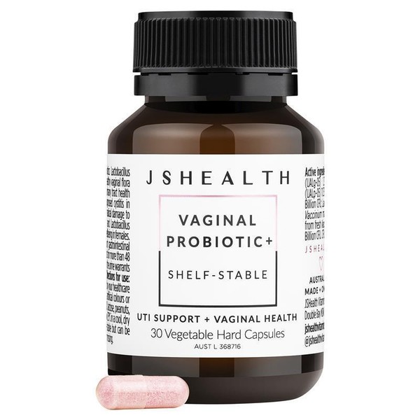 JSHealth Vaginal Probiotic + Shelf-Stable Cap X 30