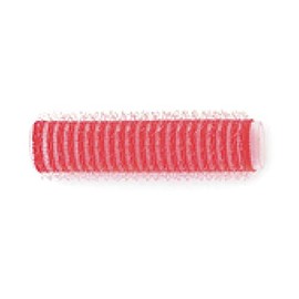 Sibel Velcro Hair Roller 13mm, Nylon, Red, Cylindrical, 1 Count