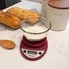 Escali P115WR Primo Digital Scale, 1 Count, Warm Red