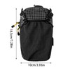 Water Bottle Holder Bag, Phone Carrier with Strap, Portable Sleeve