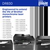 Brother Genuine DR830 Drum Unit for 15,000 Pages