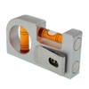 Solid aluminum alloy Mini level ruler portable mini level bubble