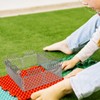 Versatile DIY Miniature Fence Set - Light Grey Plastic -
