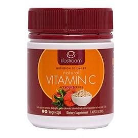 Lifestream Vitamin C Acerola 90 Capsules