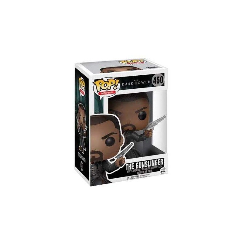 Funko Pop Movies: The Dark Tower - Gunslinger Vinyl Figure