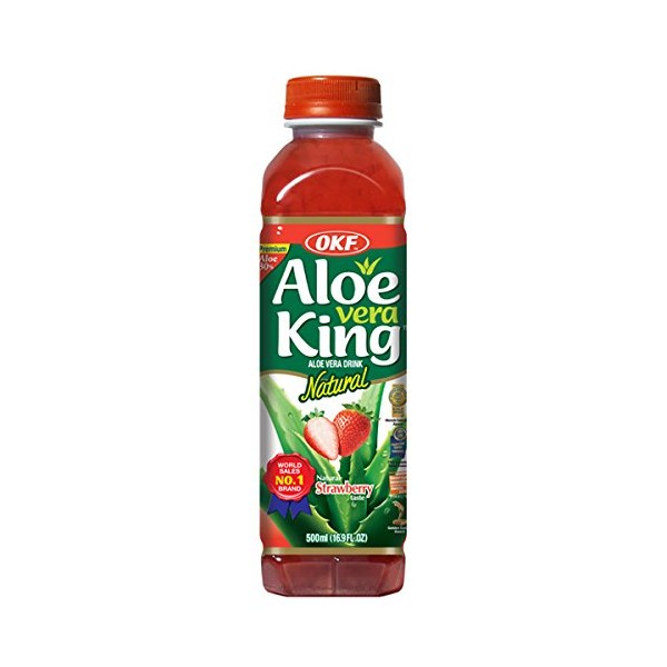 Aloe Vera King Strawberry 16.9oz (10 Pack)â¦