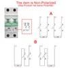 Heschen DC Miniature Circuit Breaker, HSB7L-DC, 2 Poles, DC 12-110V