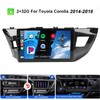 ESSGOO Apple Carplay For Toyota Corolla 2014-2016 Android 14 Auto