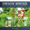 ersatzteilshop basics Rain Gauge Replacement Glass 35 mm/sqm for Frog,