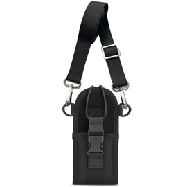 Levowin 4 Pack Radio Strap and Holder, Radio Holster, Walkie Talkie Holster for Family Police EMS Firefighter Two Way Radios Search Rescue Essentials