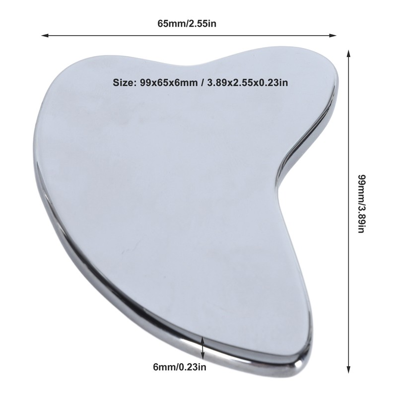 Terahertz Gua Sha Tool Massage Beauty Stone Energy Scraping Board