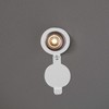 Generic Peephole Cover,Door Peep Hole Covers Door Viewer Privacy Cover
