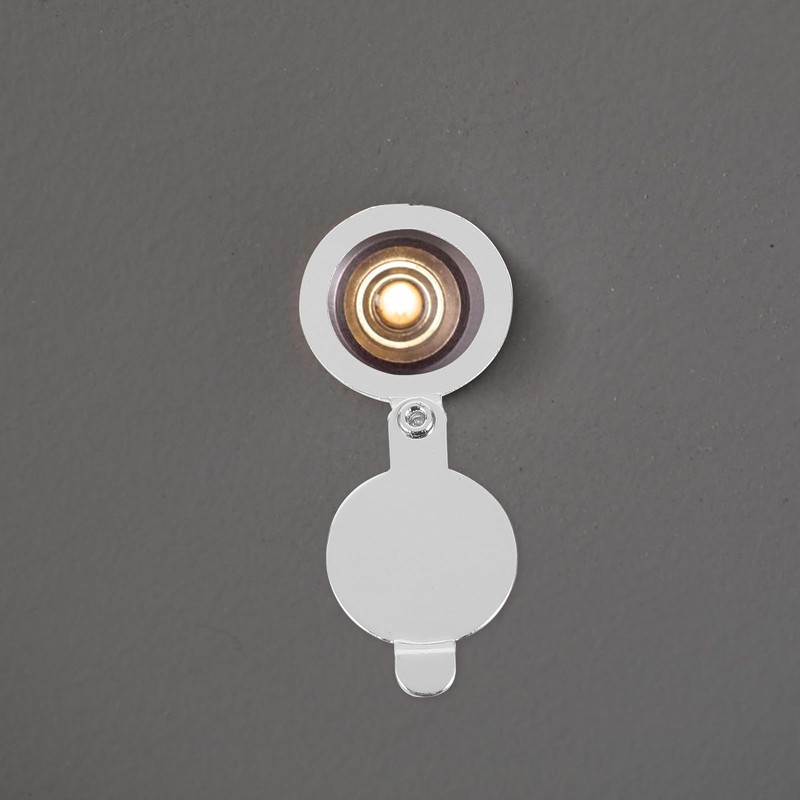 Generic Peephole Cover,Door Peep Hole Covers Door Viewer Privacy Cover