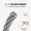 VEVOR 1/8 Stainless Steel Cable, 1000 FT 316 Cable Railing